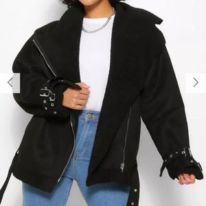 Bonded Aviator Jacket